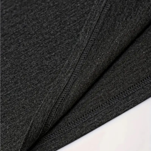 Saint Michael Defend us in Battle gray long sleeves graphic tee women XL or XXL - Picture 5 of 6